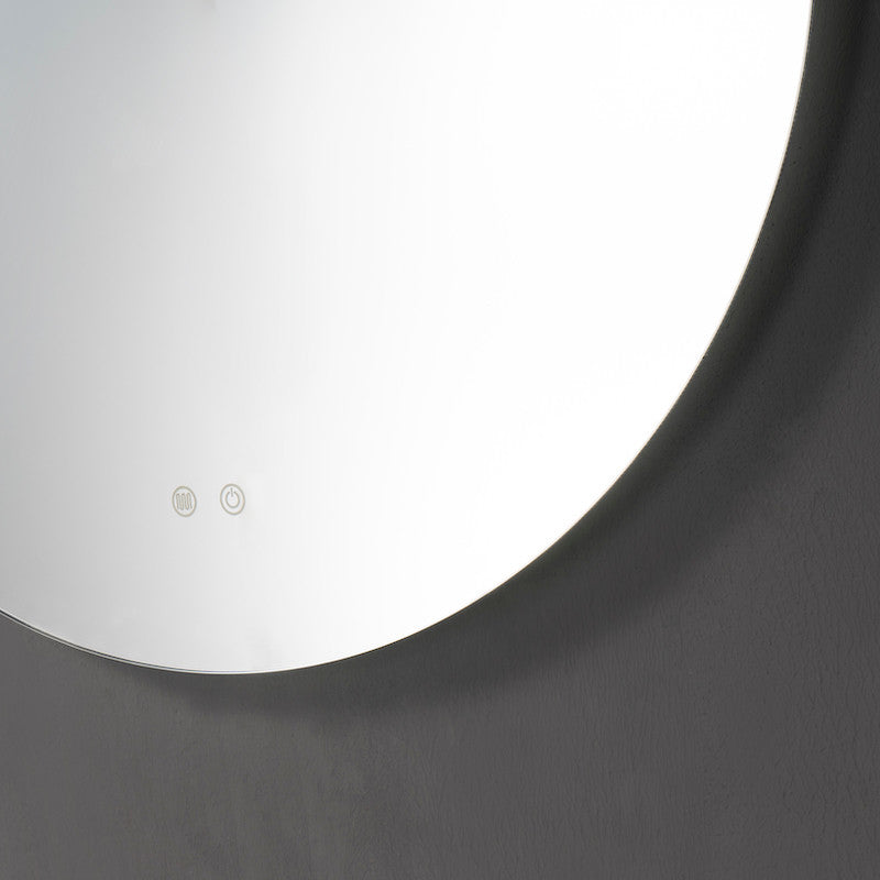 Halo wand led spiegel 60 tot 80cm| anticondenssysteem