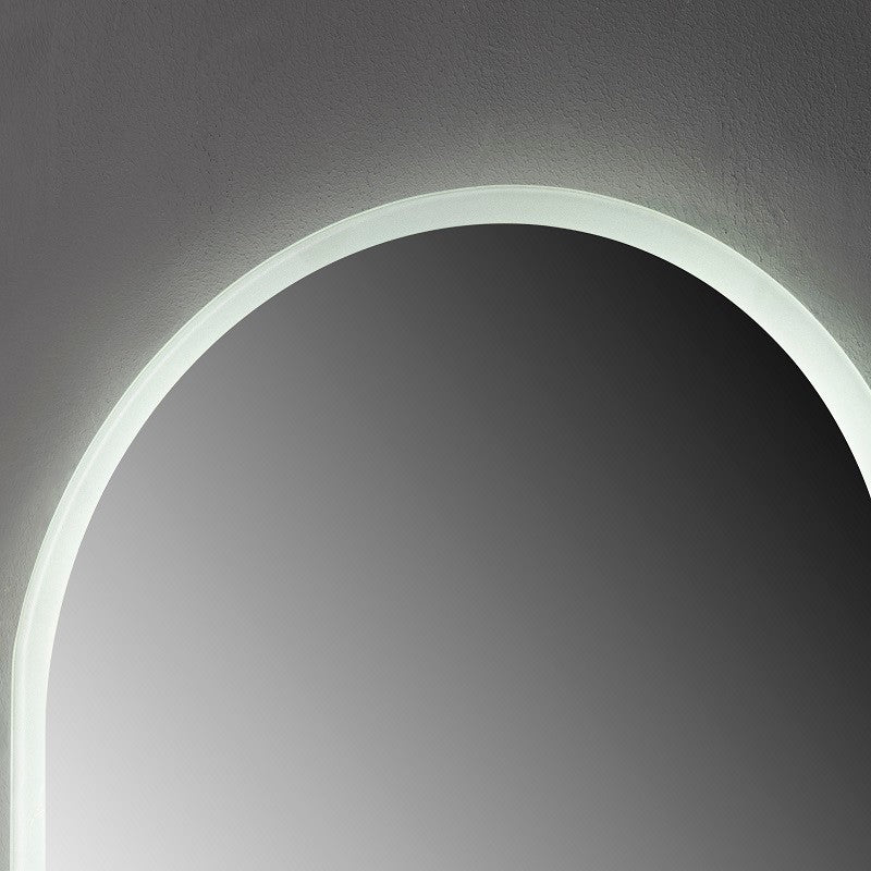 Paris wand led spiegel 50x90| anticondenssysteem