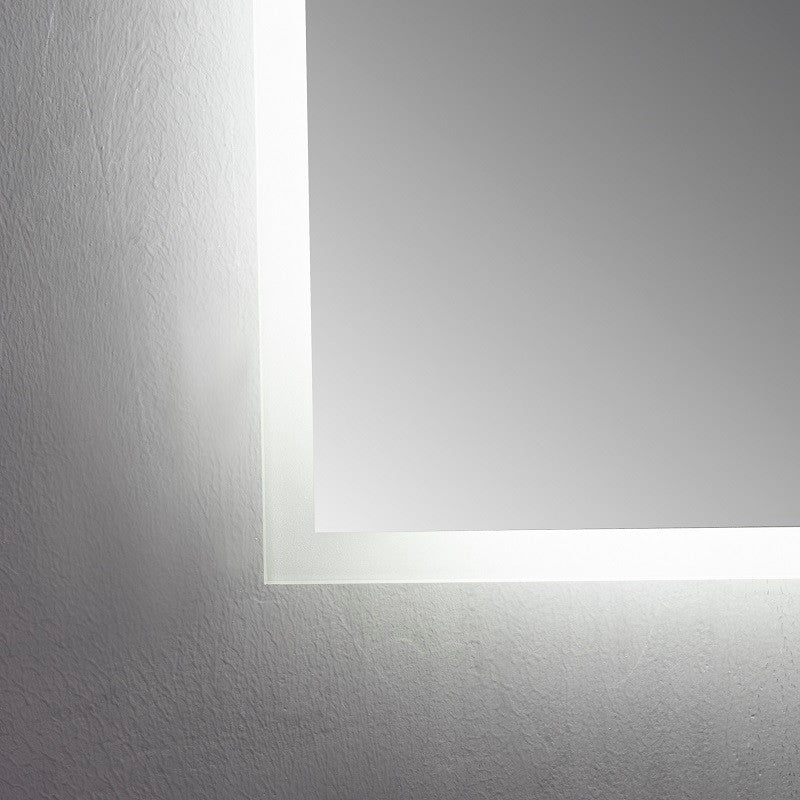 Paris wand led spiegel 50x90| anticondenssysteem