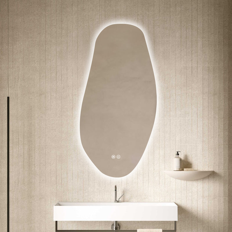 Seren wand led spiegel 100x50| anticondenssysteem