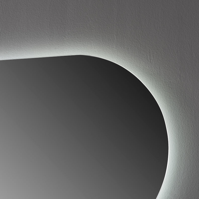Vela wand led spiegel 120x45| anticondenssysteem