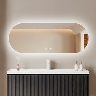 Vela wand led spiegel 120x45| anticondenssysteem