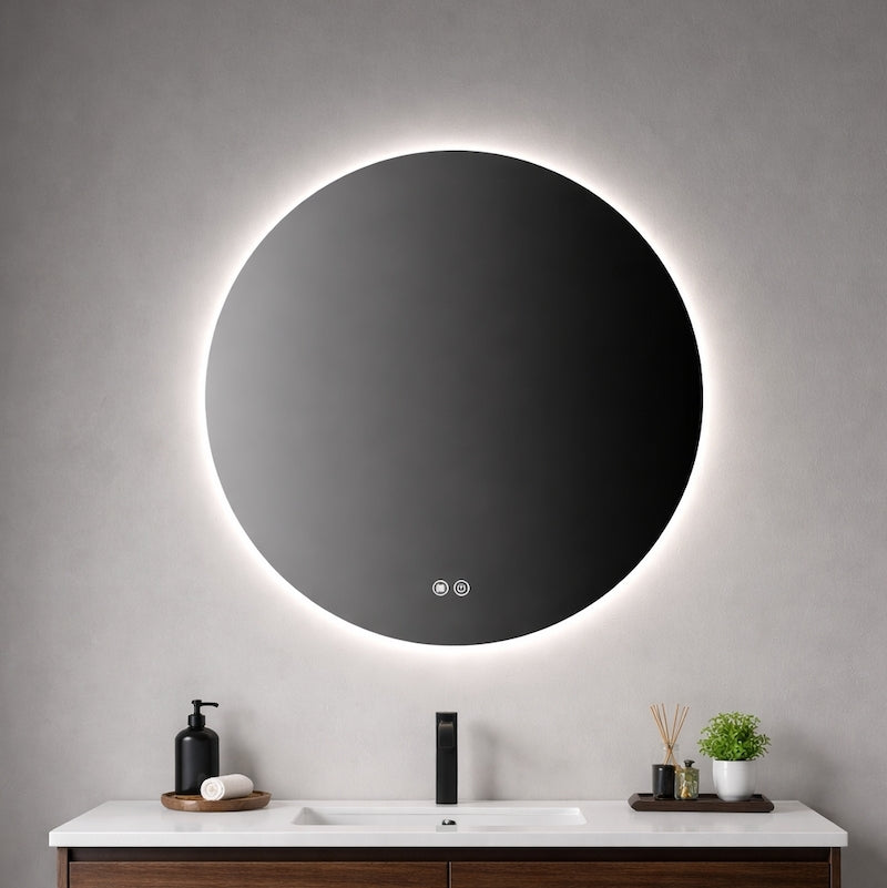 Halo wand led spiegel 60 tot 80cm| anticondenssysteem