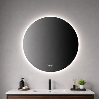 Halo wand led spiegel 60 tot 80cm| anticondenssysteem