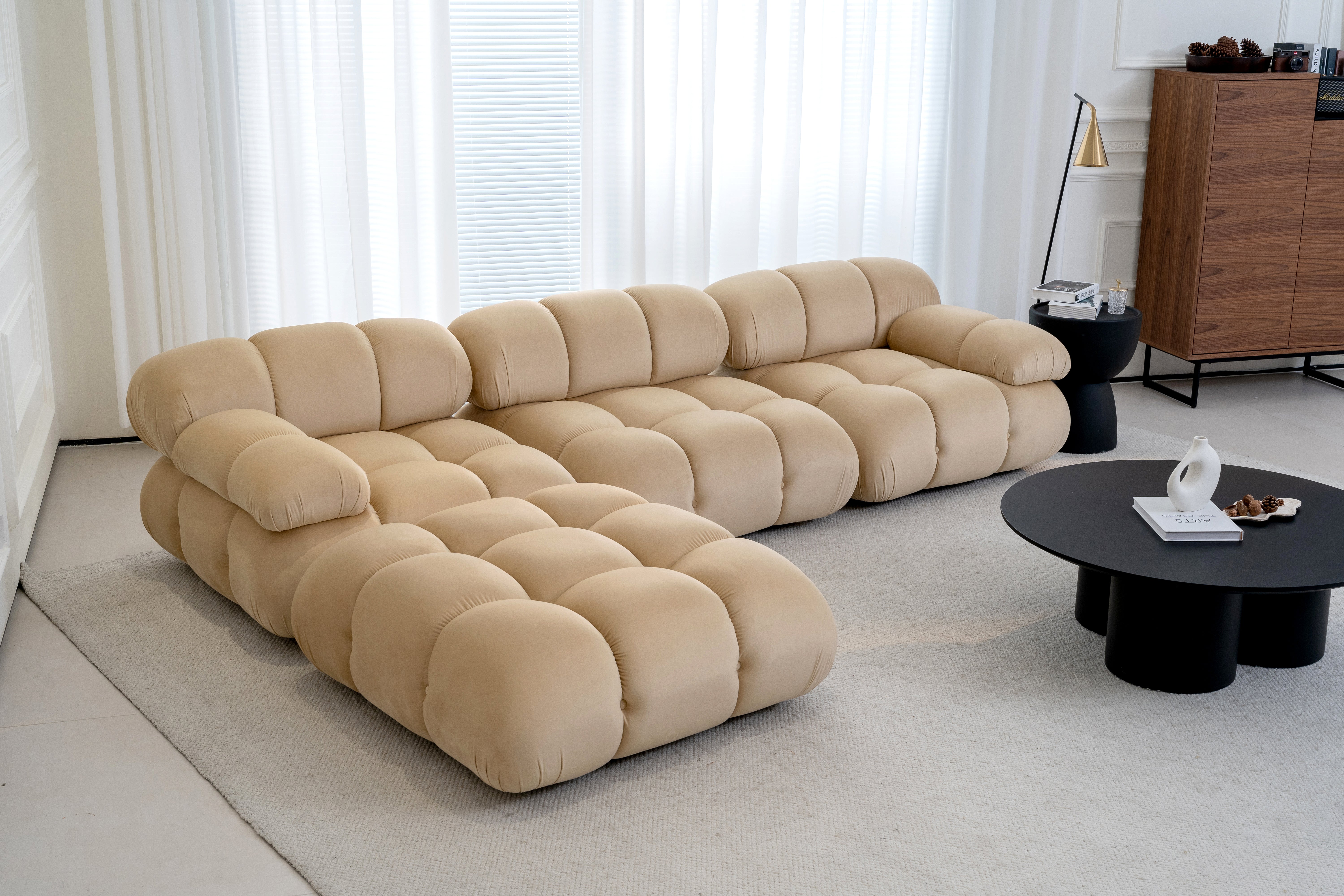 Maven Chaise Lounge Champagne Sand – BOLDER LOFT