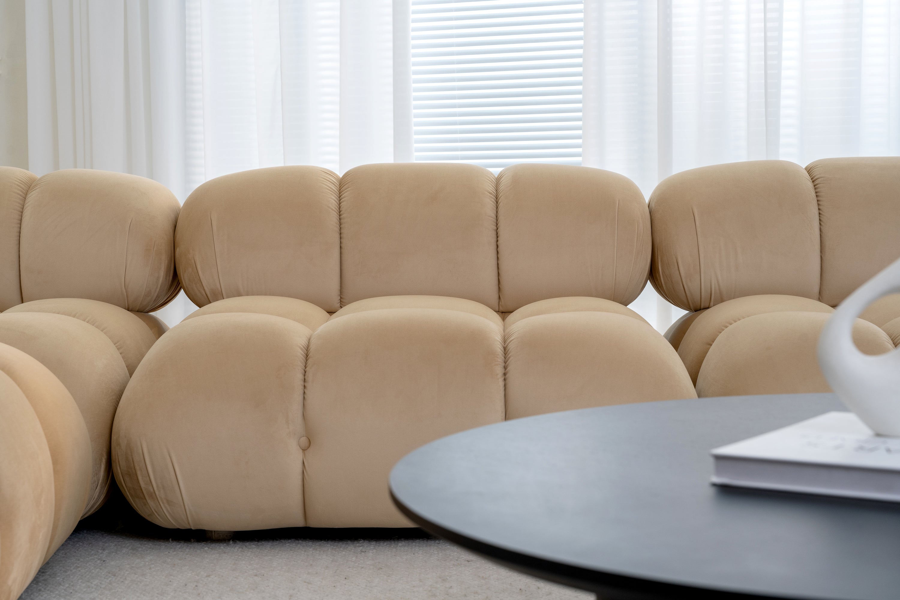 Maven Chaise Lounge Champagne Sand