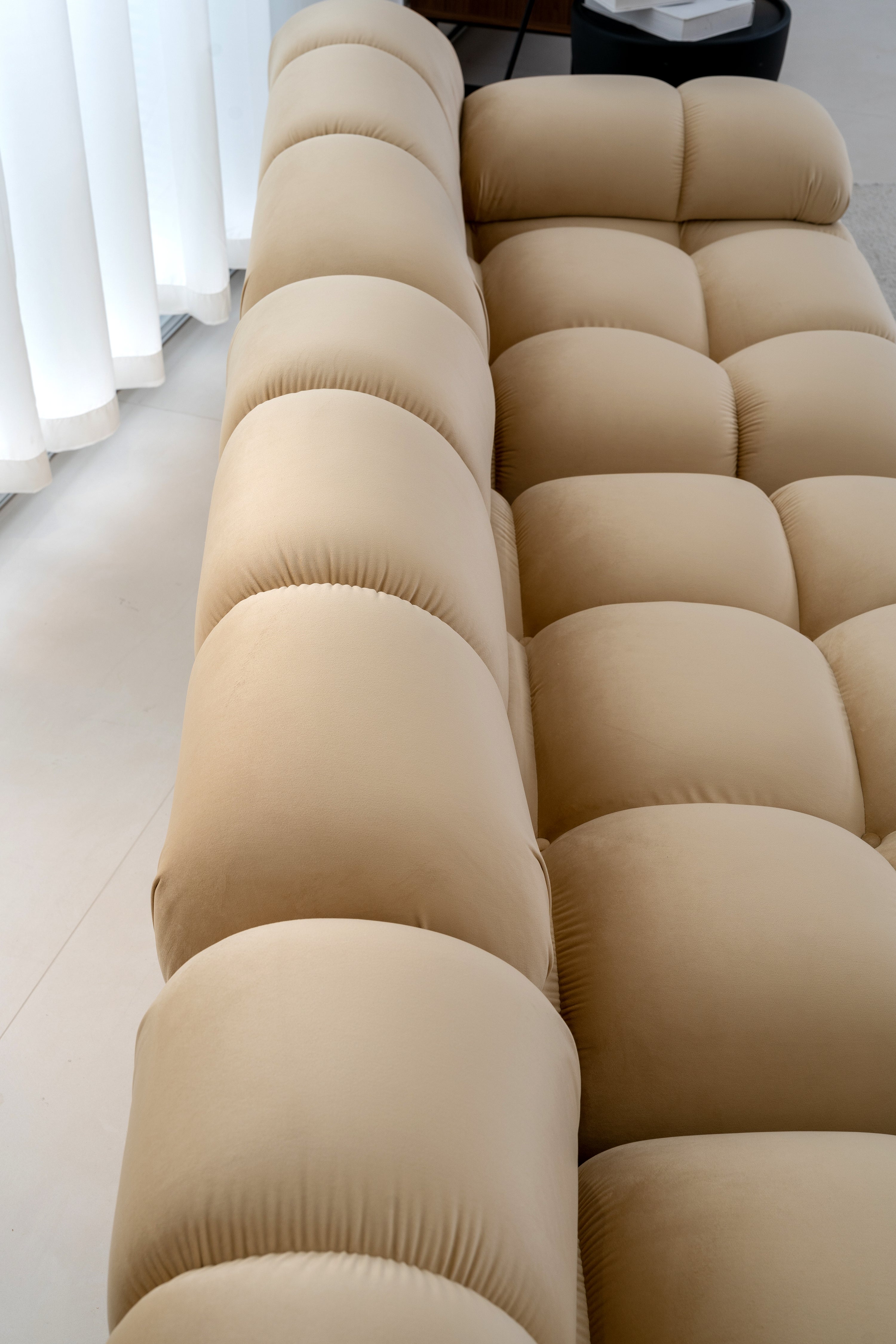 Maven Chaise Lounge Champagne Sand