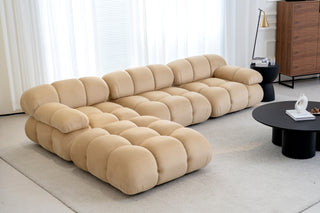 Maven Chaise Lounge Champagne Sand