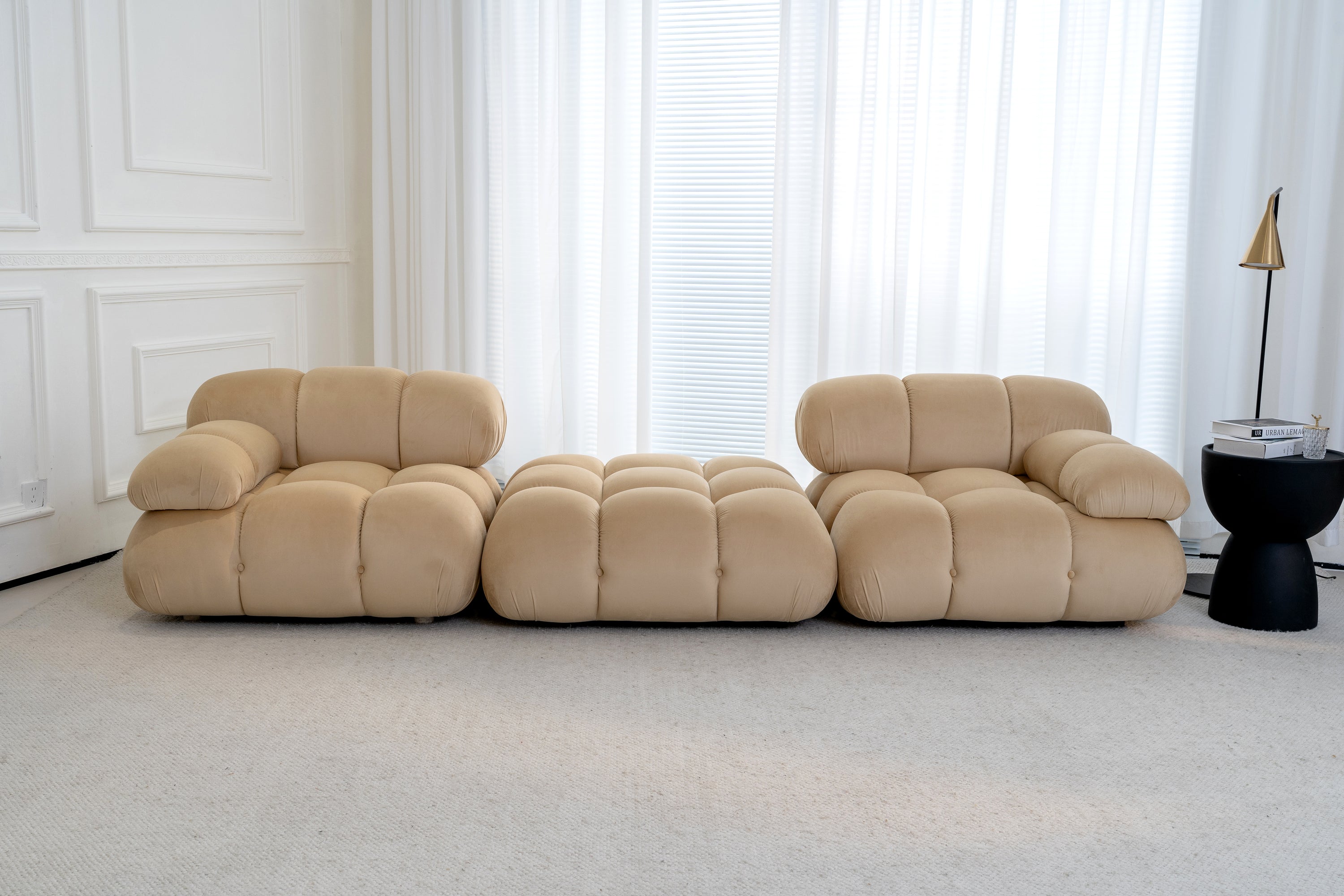 Maven Chaise Lounge Champagne Sand