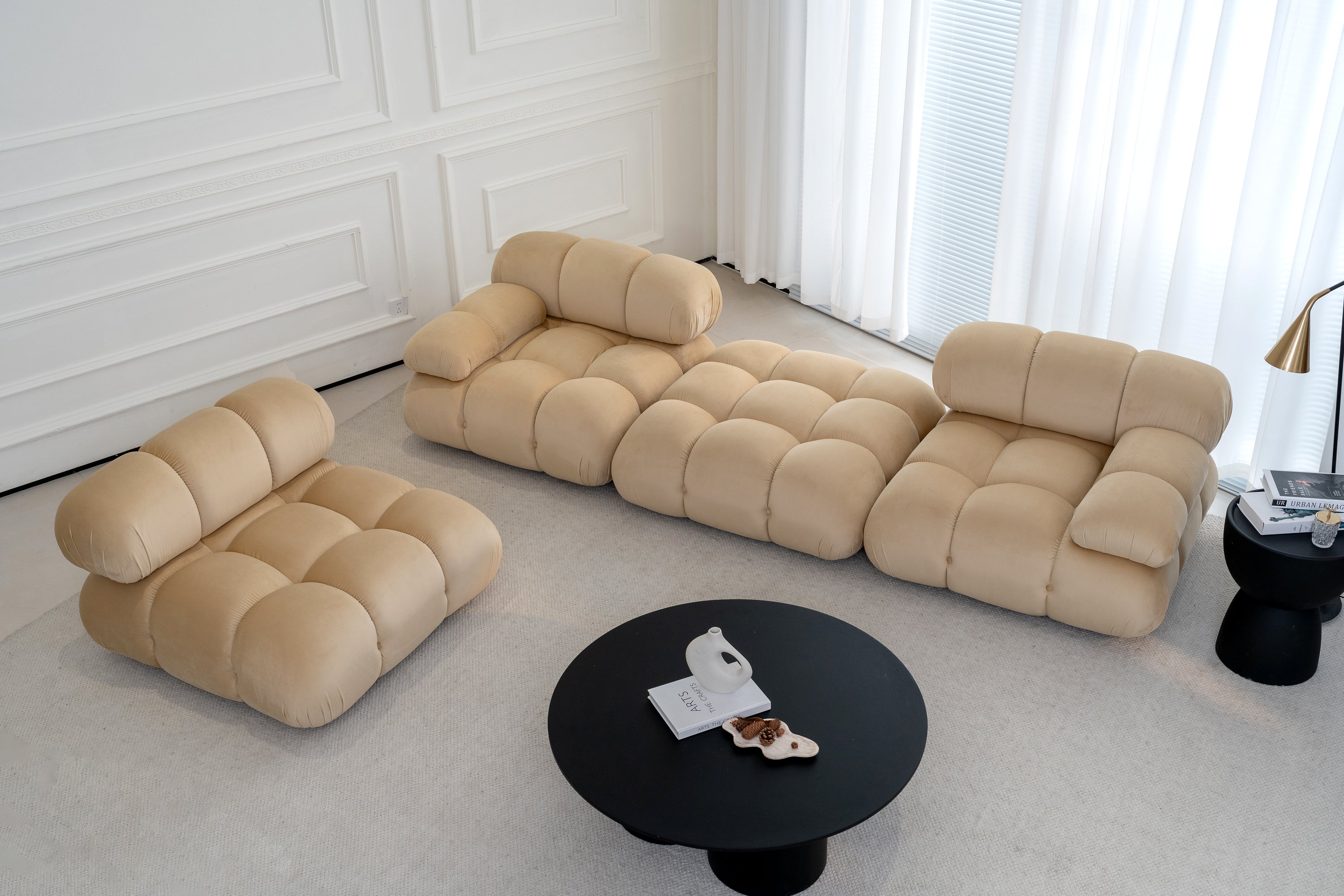 Maven Chaise Lounge Champagne Sand