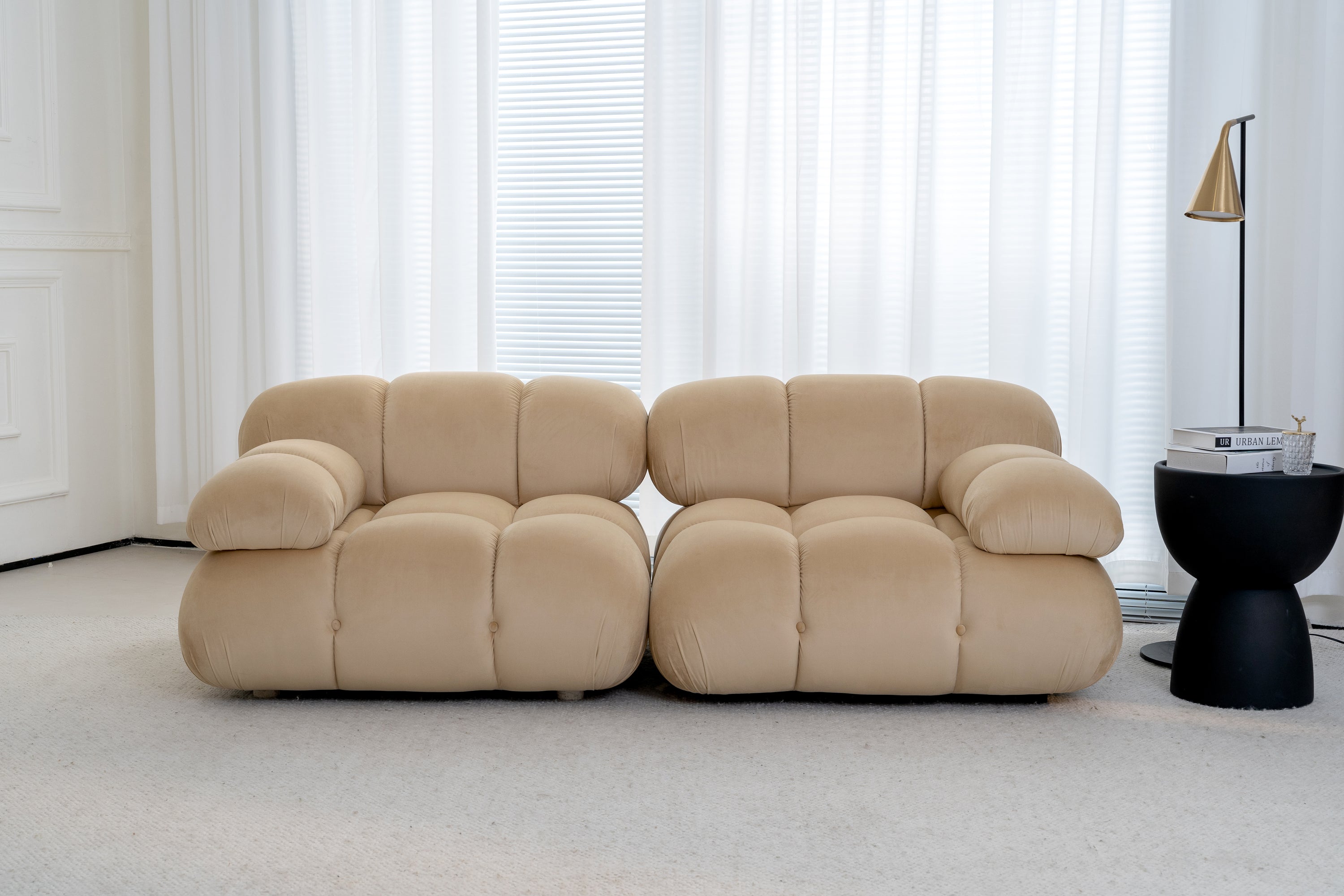 Maven Chaise Lounge Champagne Sand
