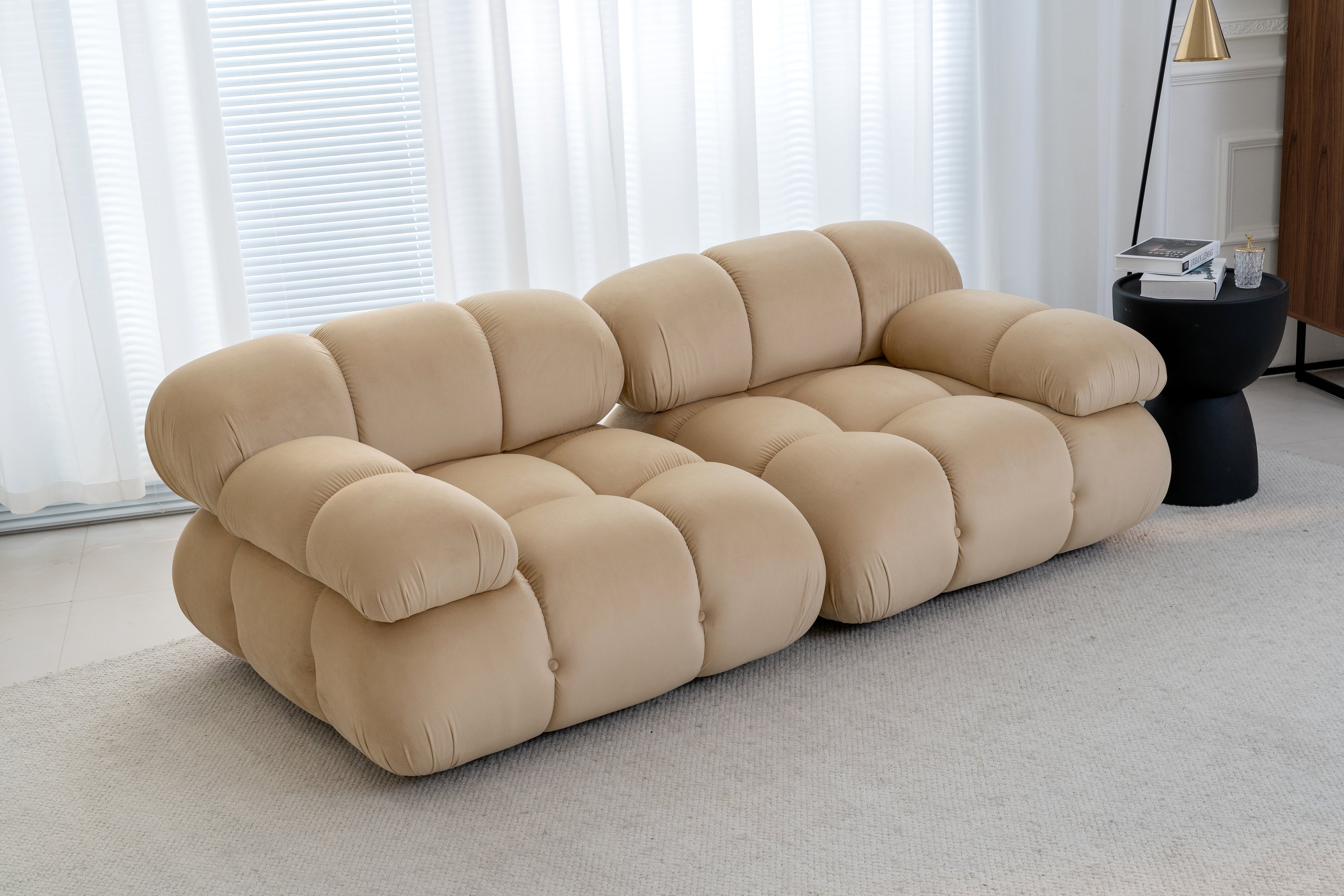 Maven Chaise Lounge Champagne Sand