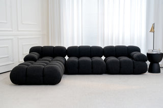 Maven Chaise Lounge Caviar Black