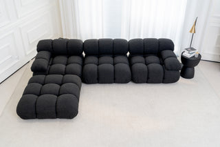 Maven Chaise Lounge Caviar Black