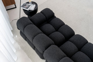 Maven Chaise Lounge Caviar Black