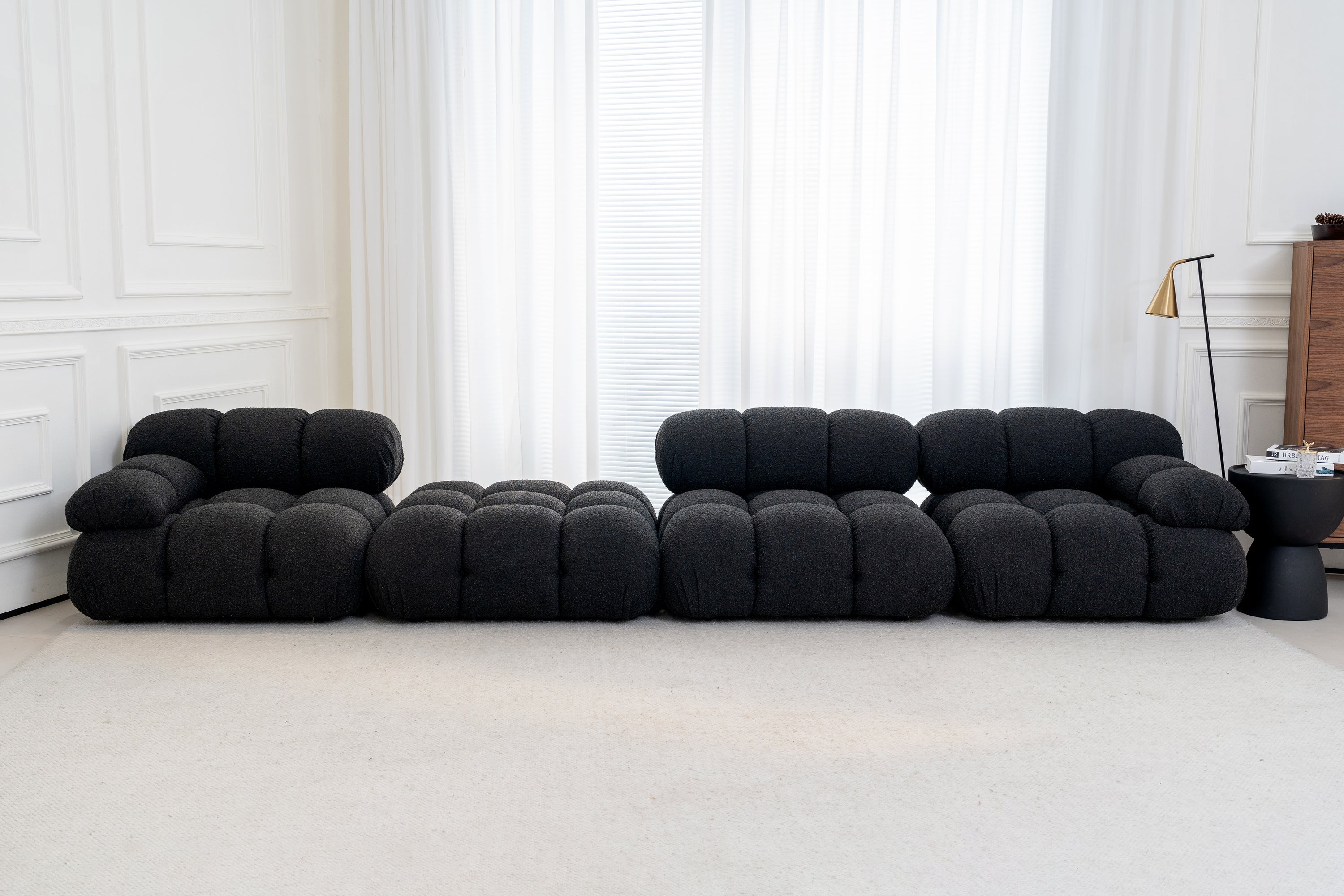 Maven Chaise Lounge Caviar Black