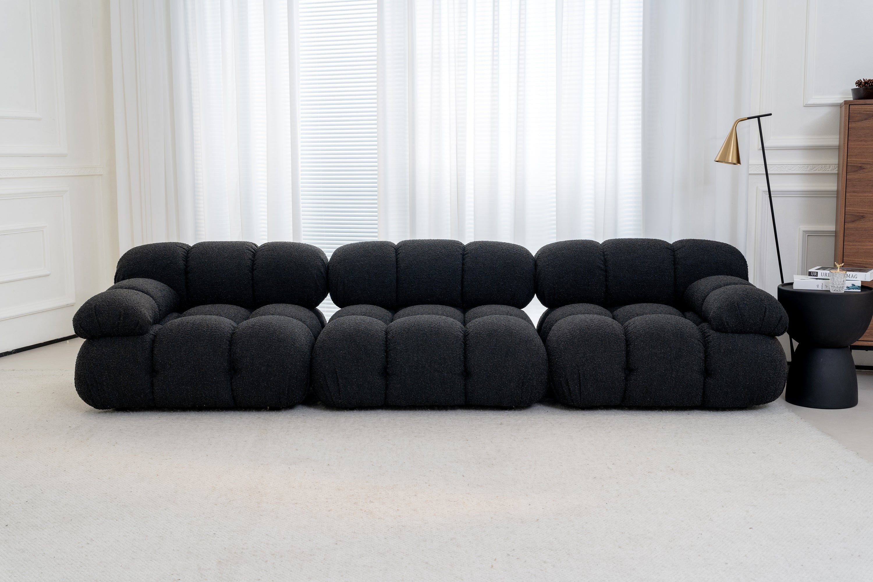 Maven Chaise Lounge Caviar Black