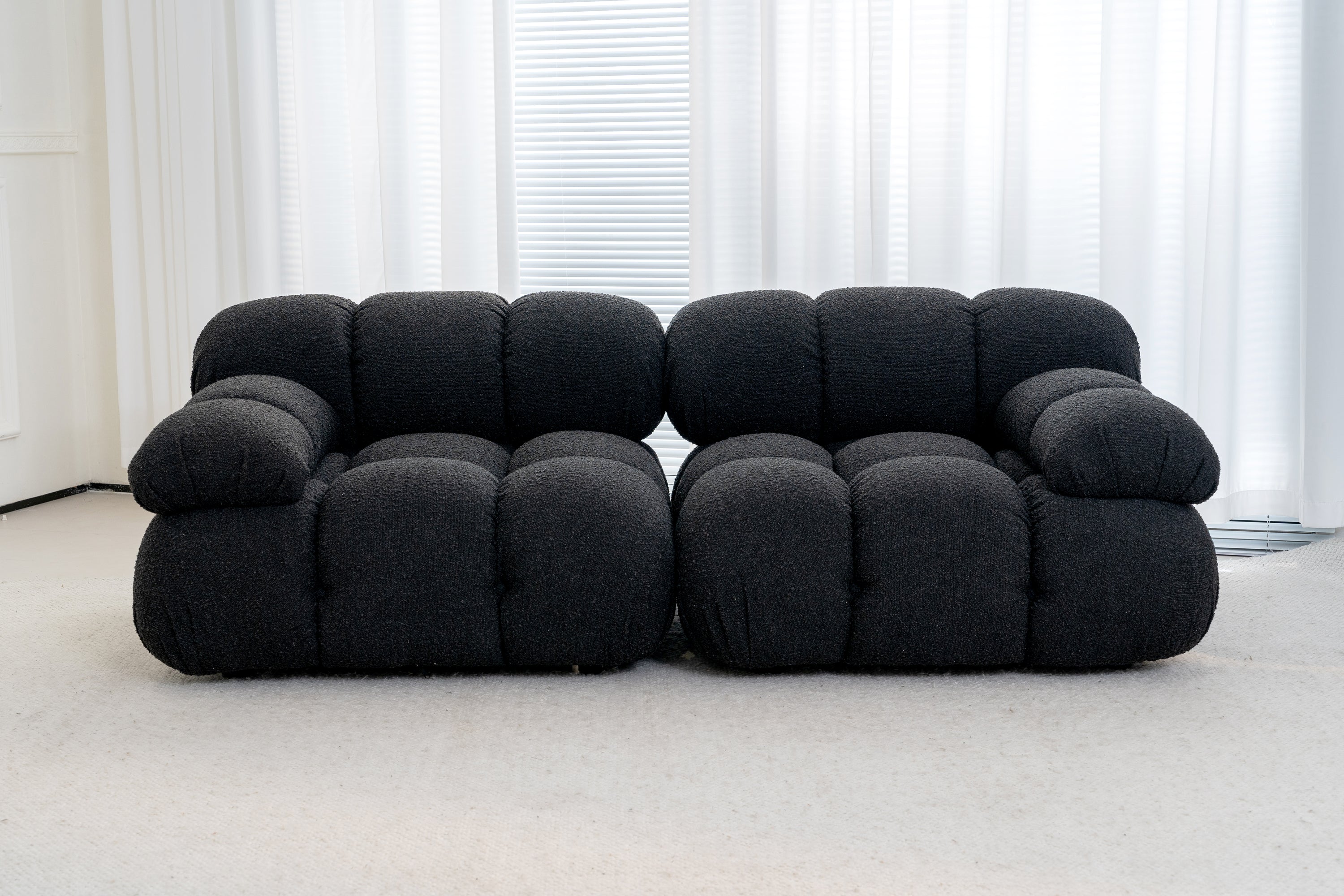 Maven Chaise Lounge Caviar Black