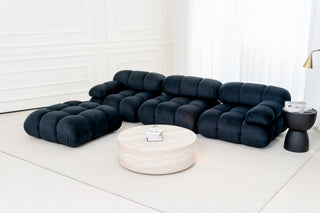 Maven Chaise Lounge Noir