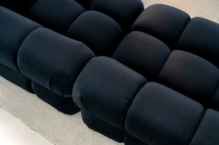 Maven Chaise Lounge Noir