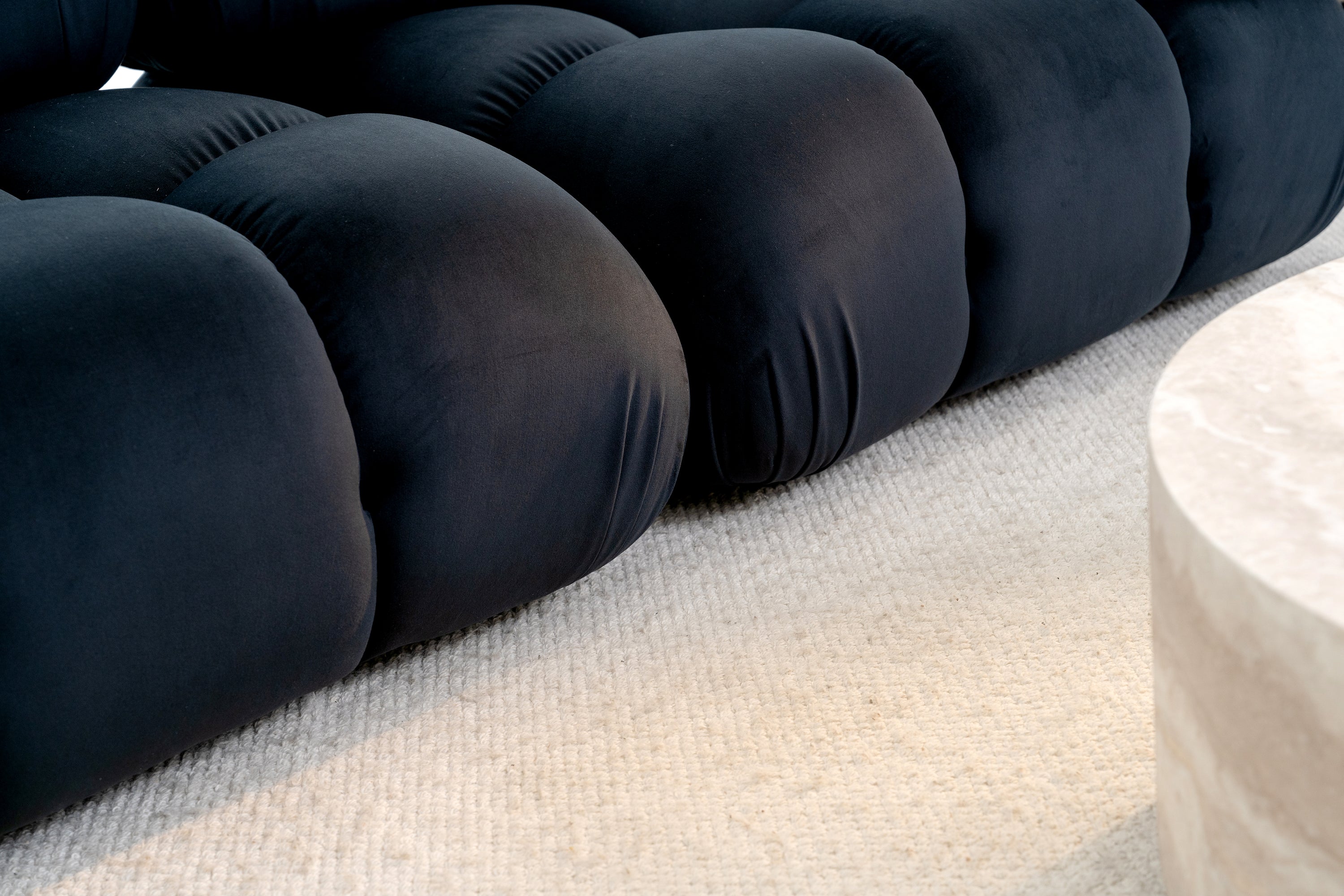 Maven Chaise Lounge Noir