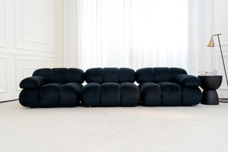 Maven Chaise Lounge Noir