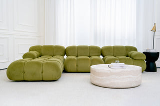 Maven Chaise Lounge Olive Patina