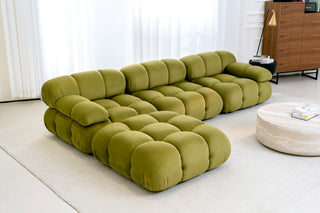 Maven Chaise Lounge Olive Patina