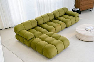 Maven Chaise Lounge Olive Patina
