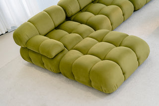 Maven Chaise Lounge Olive Patina
