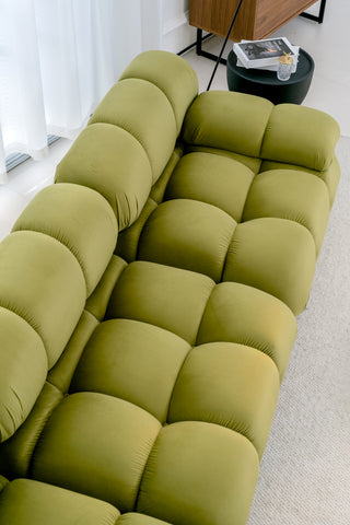 Maven Chaise Lounge Olive Patina