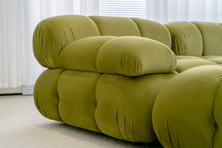 Maven Chaise Lounge Olive Patina