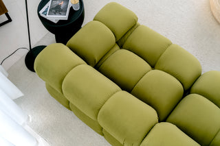 Maven Chaise Lounge Olive Patina