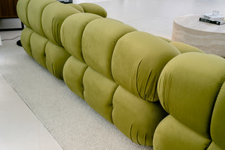 Maven Chaise Lounge Olive Patina