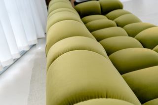 Maven Chaise Lounge Olive Patina