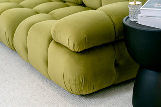 Maven Chaise Lounge Olive Patina