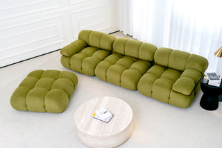 Maven Chaise Lounge Olive Patina