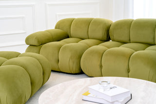 Maven Chaise Lounge Olive Patina