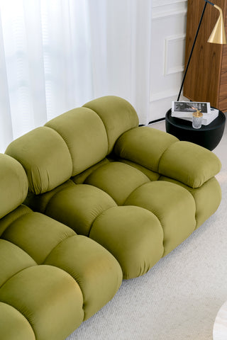 Maven Chaise Lounge Olive Patina