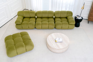 Maven Chaise Lounge Olive Patina