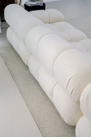 Maven Chaise Lounge Pearl White