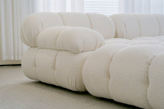 Maven Chaise Lounge Pearl White