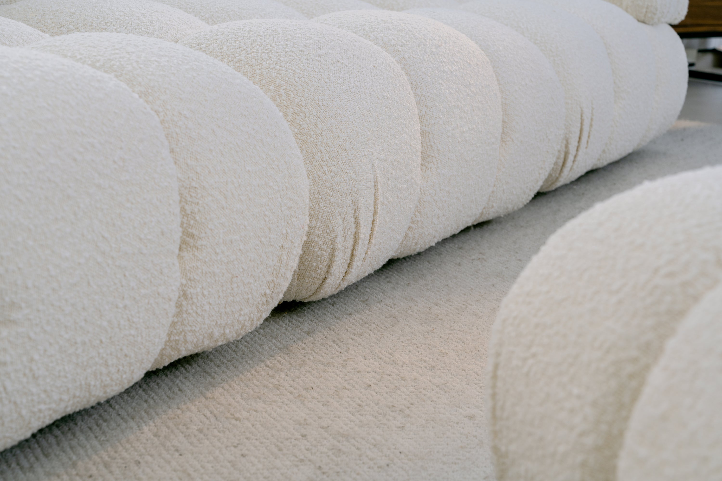 Maven Chaise Lounge Pearl White