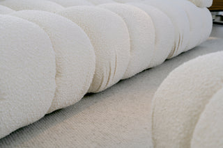Maven Chaise Lounge Pearl White