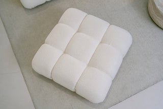 Maven Chaise Lounge Pearl White