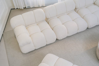 Maven Chaise Lounge Pearl White