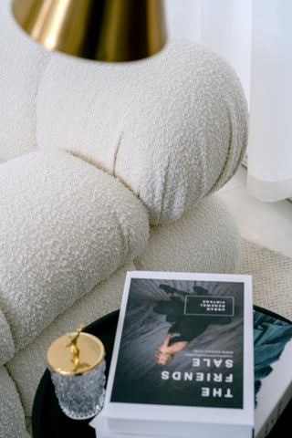 Maven Chaise Lounge Pearl White