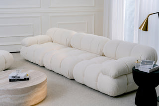 Maven Chaise Lounge Pearl White