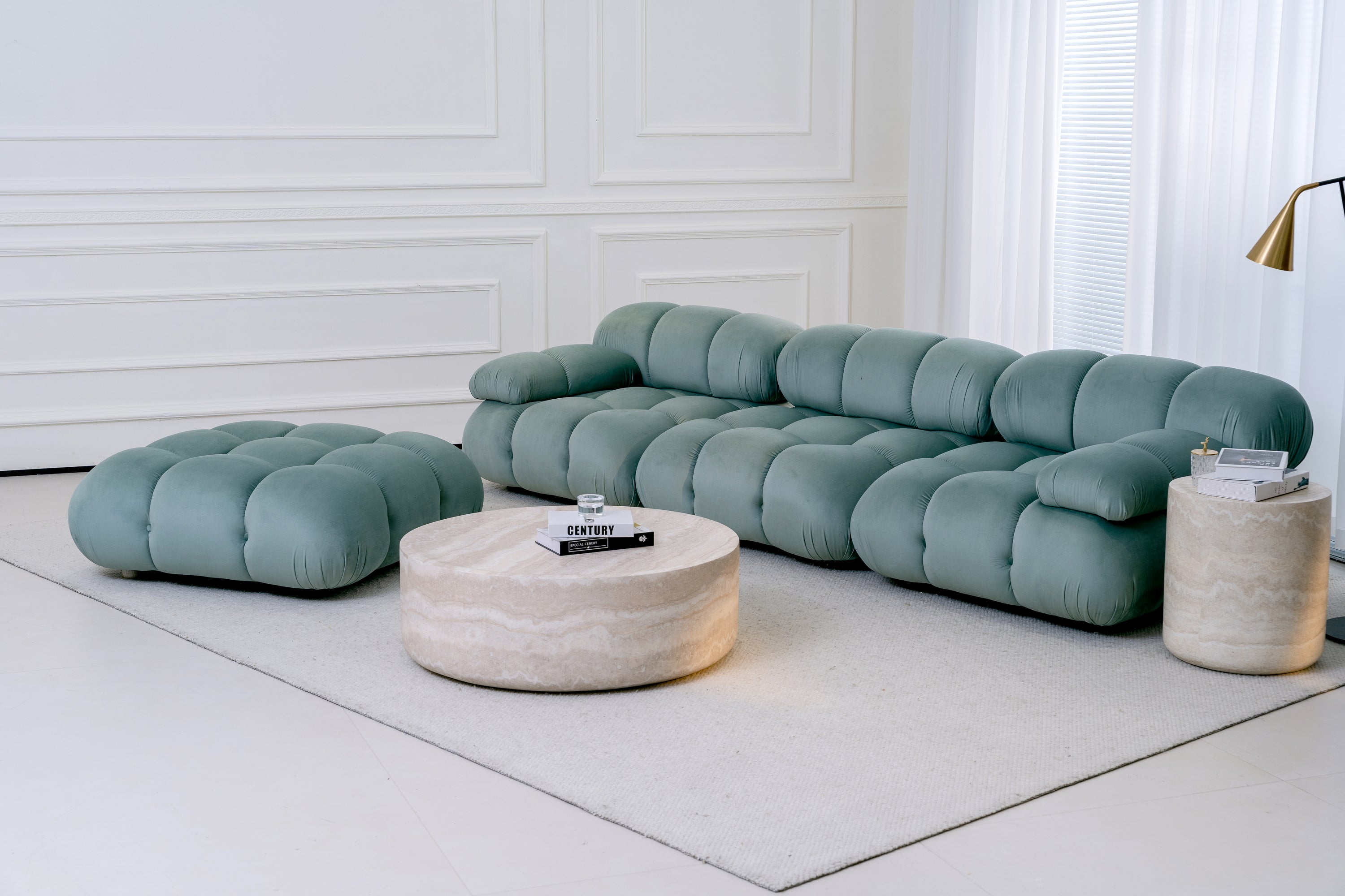 Maven Chaise Lounge Moonstone