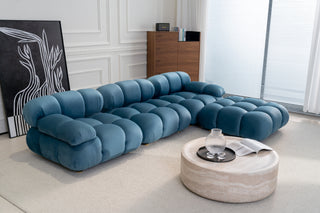 Maven Chaise Lounge Jeans Blue